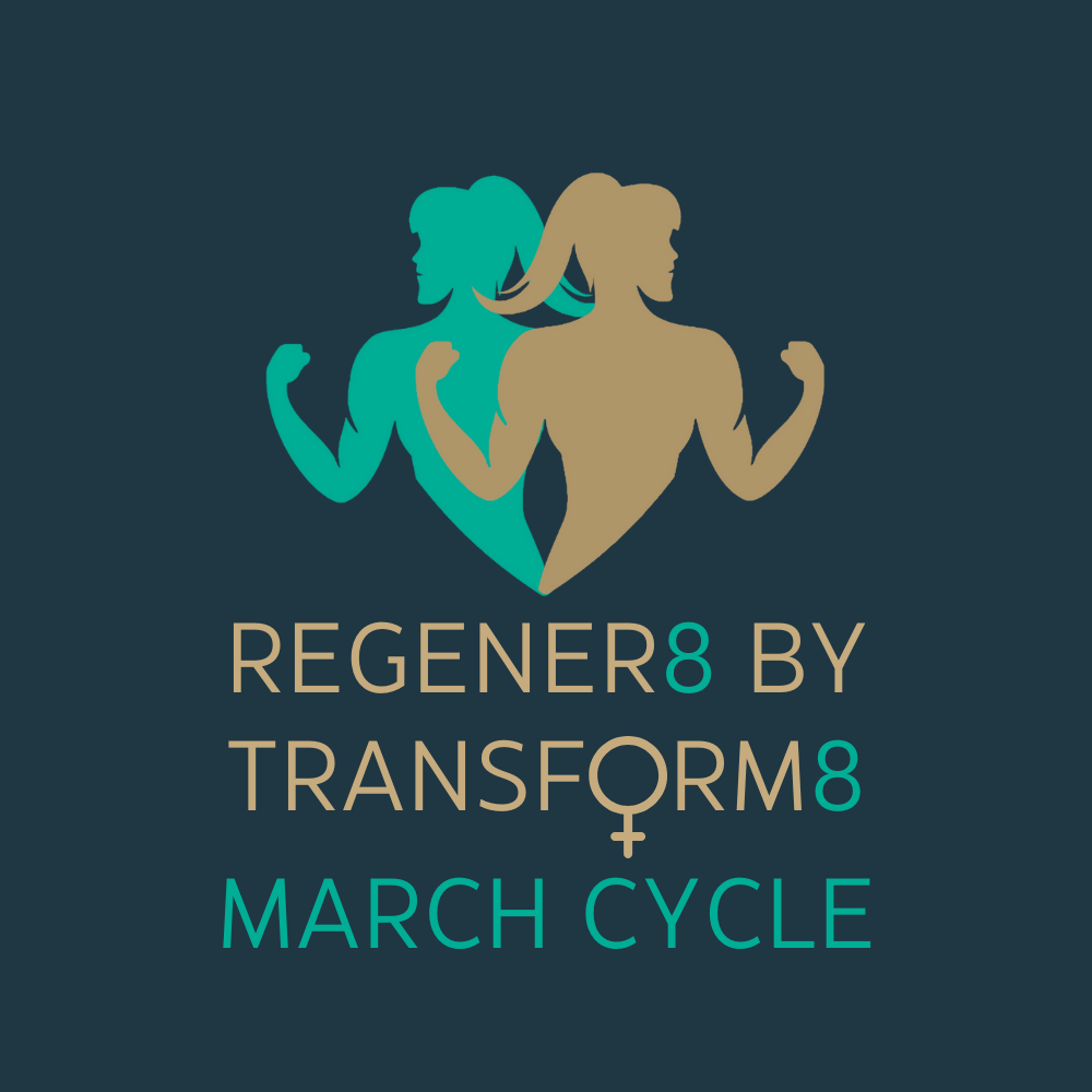 REGENER8 MARCH CYCLE