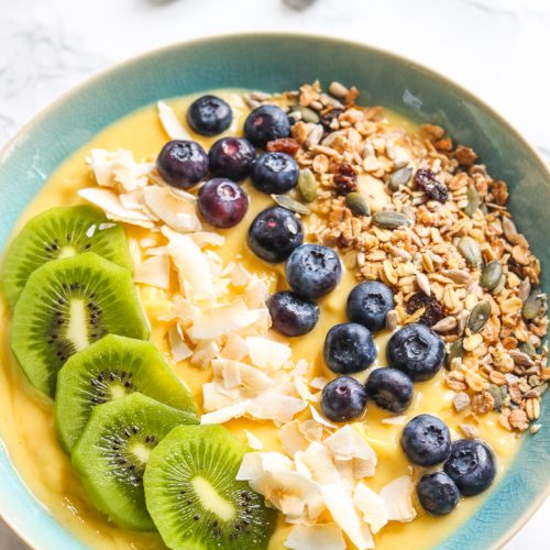 TROPICAL SMOOTHIE BOWL