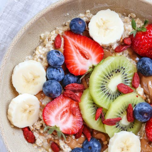 BANANA BREAKFAST OATS