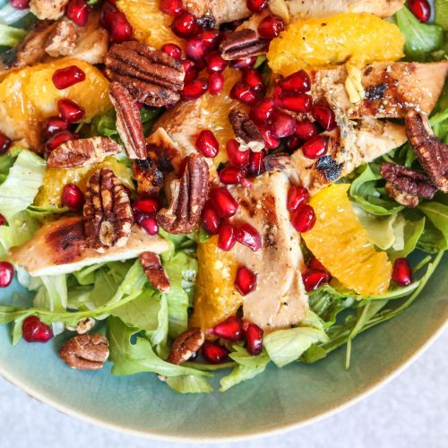 CHICKEN & ORANGE SALAD