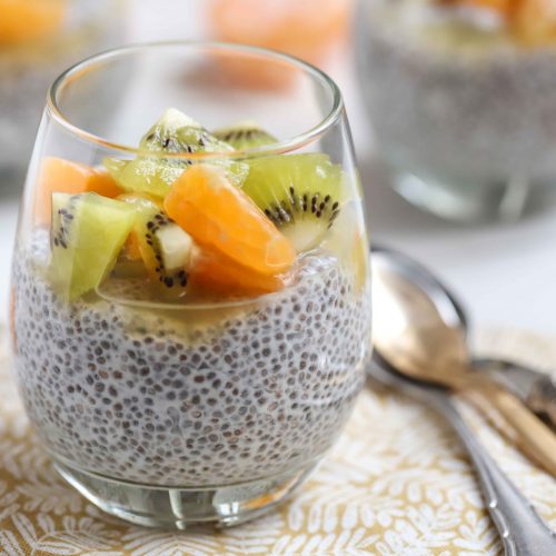 COCONUT & CHIA PUDDING