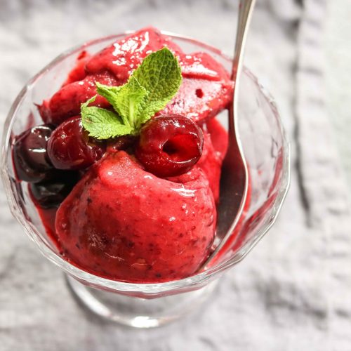 CHERRY SORBET