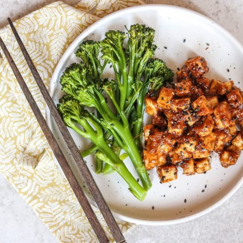 TOFU IN PEANUT SAUCE