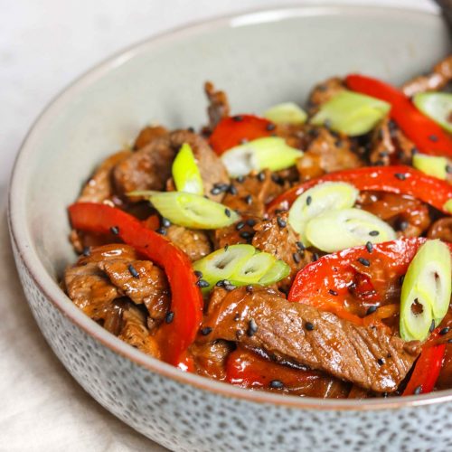 PEPPER STEAK