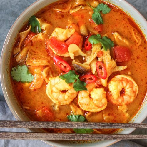 TOM YUM SOUP